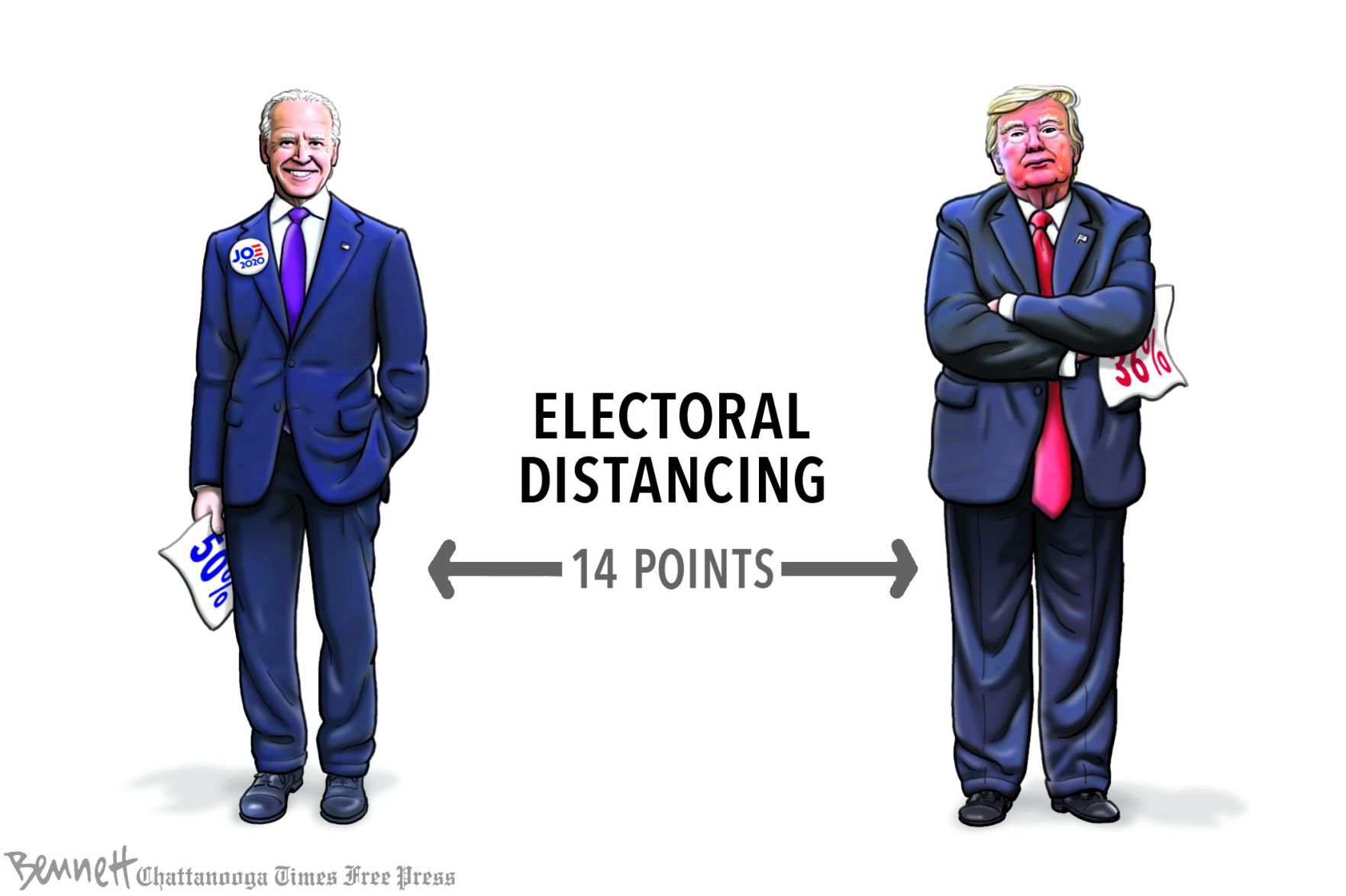 Clay Bennett cartoon